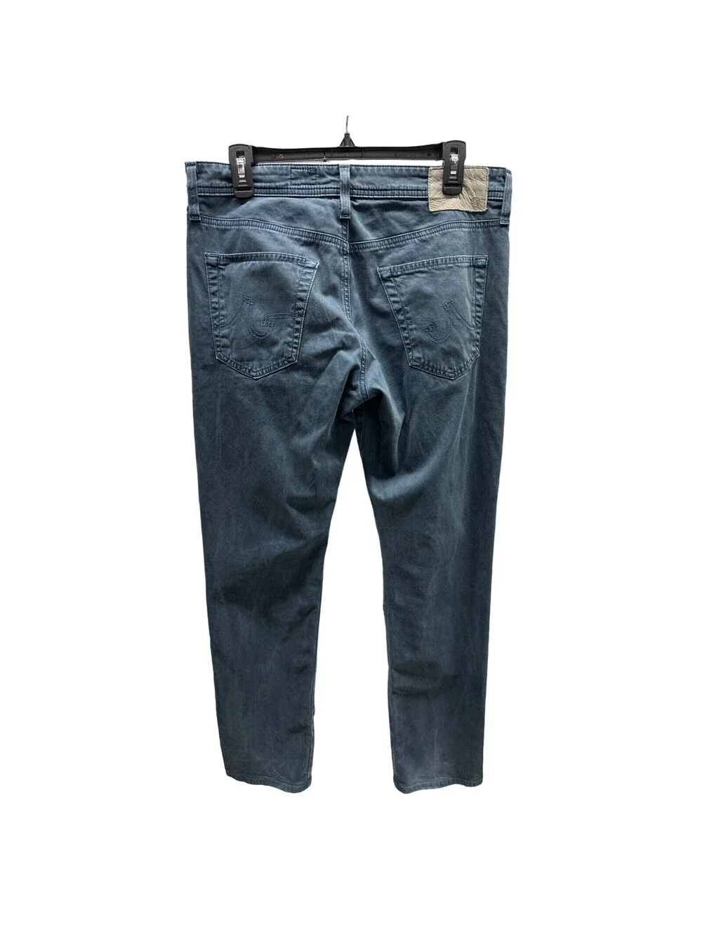 AG The Graduate Tailored Leg Light Blue 5-Pocket Pants 31 X 32